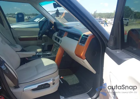 2011 Land Rover Range Rover Hse из США, поврежденный, VIN SALME1D42BA330542